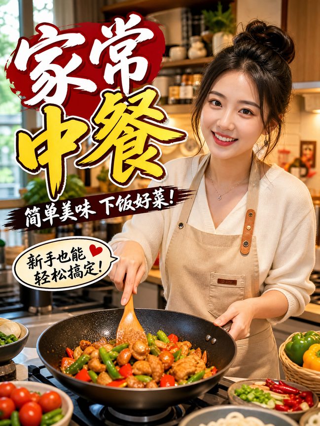 91美食视频-家常中餐视频教程